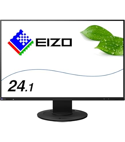 Amazon.co.jp: EIZO FlexScan 24.1型カラー液晶モニター ブラック
